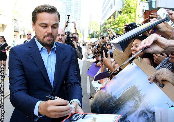 2016 Toronto International Film Festival - "Before The Flood" Premiere