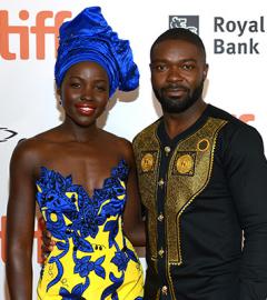Lupita Nyong'o and David Oyelowo shine bright for Queen of Katwe