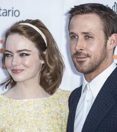 Ryan Gosling and Emma Stone make a stunning pair at La La Land premiere