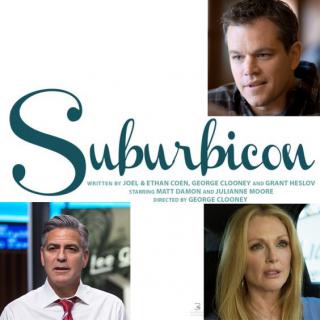 George Clooney's film Suburbicon.