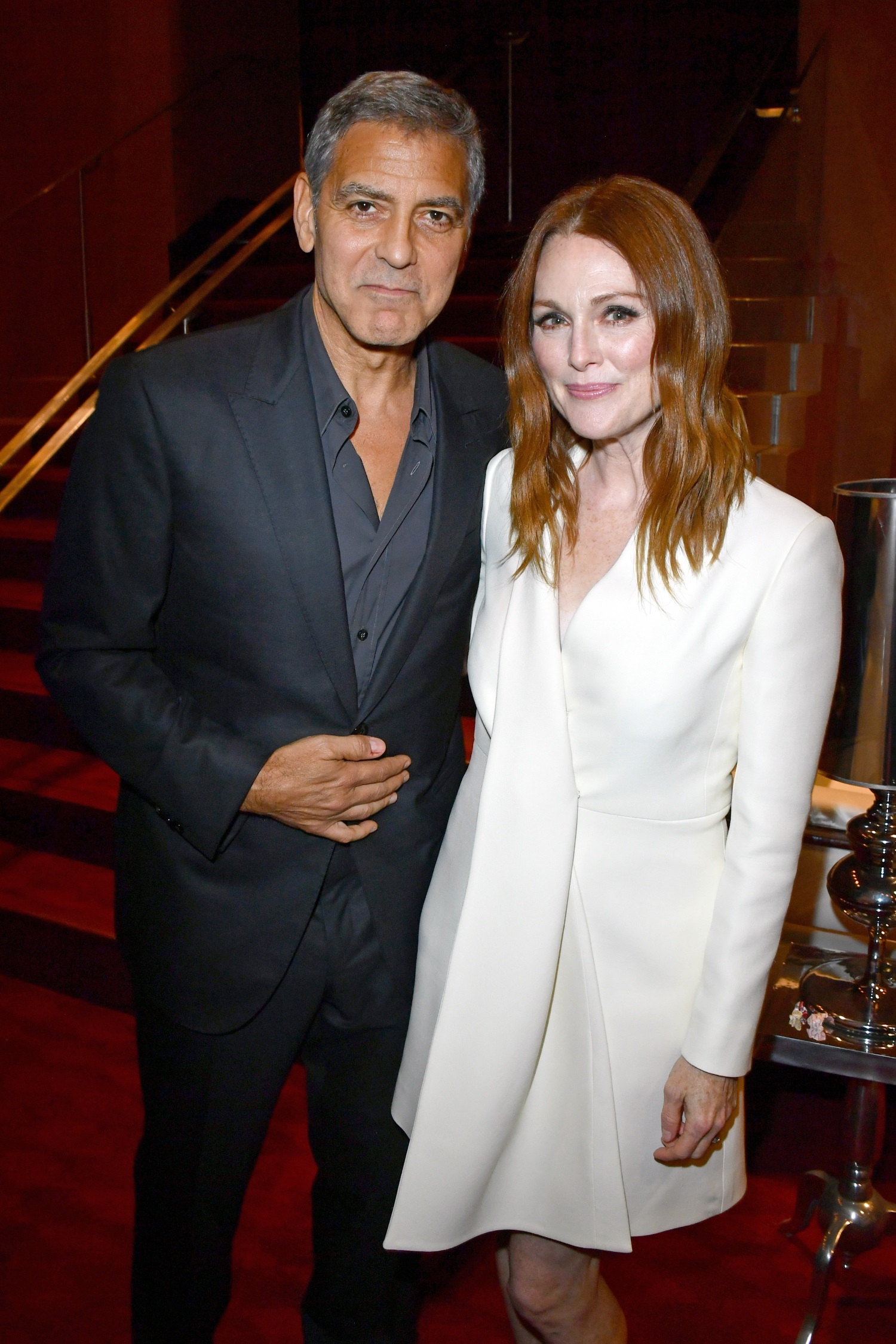 George Clooney and Julianne Moore | Toronto International Film Festival