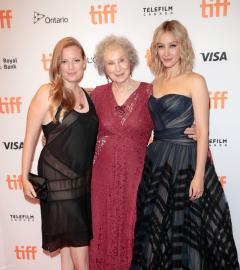 Cast of Alias Grace join Margaret Atwood on TIFF red carpet Cast of Alias Grace join Margaret Atwood on TIFF red carpet