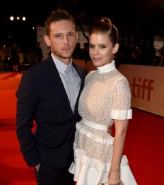 Jamie Bell, Annette Bening shine on Film Stars Don't Die in Liverpool red carpet