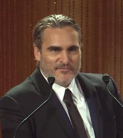 Joaquin Phoenix's hilarious TIFF Tribute Actor Award speech