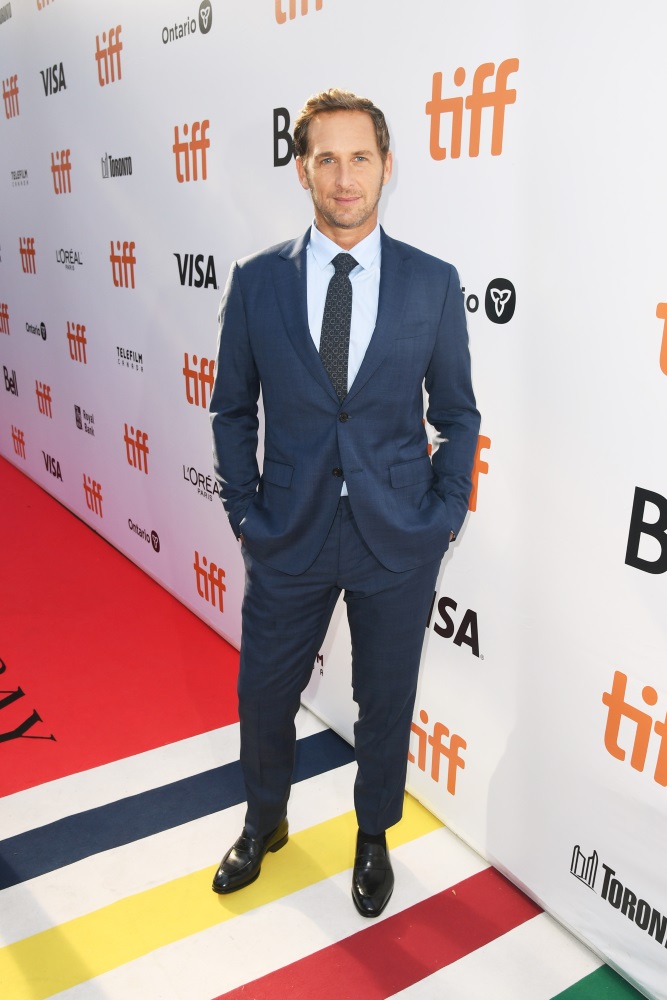 Josh Lucas ready for the premiere Toronto International Film Festival