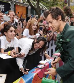 Harry Styles, Emma Corrin and more at My Policeman premiere