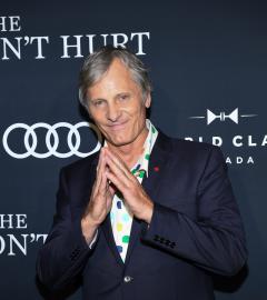 "The Dead Don't Hurt" after-party with Viggo Mortensen