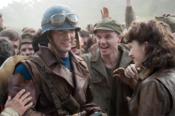 CAPTAIN AMERICA: THE FIRST AVENGER