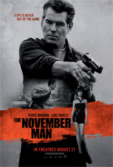 Pierce Brosnan returns to the spy game in The November Man