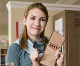 Emma Roberts as Nancy Drew