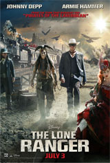 The Lone Ranger movie info