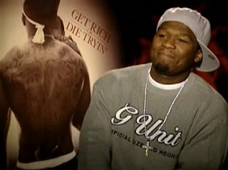 50 CENT - GET RICH OR DIE TRYIN' Interview (2005) | Movie Interview