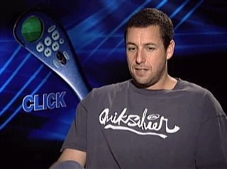 ADAM SANDLER (CLICK) Interview 2006 | Movie Interview