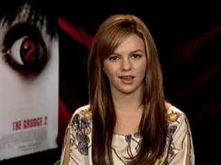 AMBER TAMBLYN (THE GRUDGE 2) Interview 2006 | Movie Interview