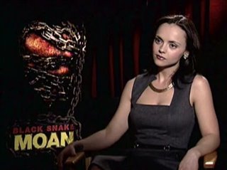 CHRISTINA RICCI (BLACK SNAKE MOAN) Interview 2007 | Movie Interview