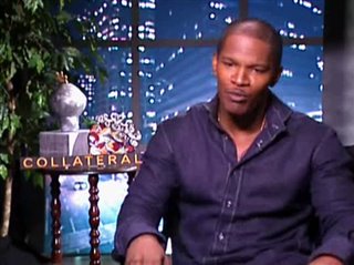 JAMIE FOXX - COLLATERAL Interview (2004) | Movie Interview