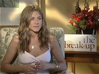 JENNIFER ANISTON (THE BREAK-UP) Interview 2006 | Movie Interview