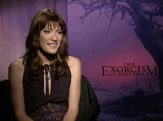 JENNIFER CARPENTER - THE EXORCISM OF EMILY ROSE Interview (2005