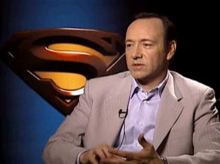 KEVIN SPACEY (SUPERMAN RETURNS) Interview 2006 | Movie Interview