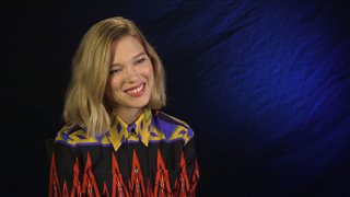 Léa Seydoux - Kursk Interview (2018) | Movie Interview