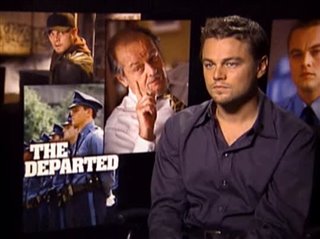 LEONARDO DICAPRIO (THE DEPARTED) Interview 2006 | Movie ...