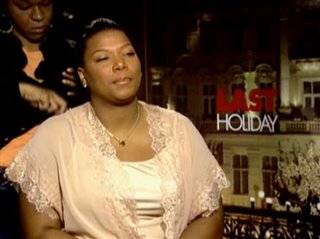 QUEEN LATIFAH (LAST HOLIDAY) Interview 2006 | Movie Interview