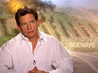 THOMAS HADEN CHURCH - SIDEWAYS Interview (2004) | Movie Interview