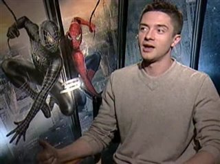 Topher Grace (Spider-Man 3) Interview 2007 | Movie Interview